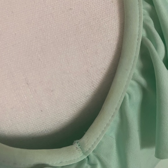 Zinke pistachio colored bathing Suit - Picture 2 of 2